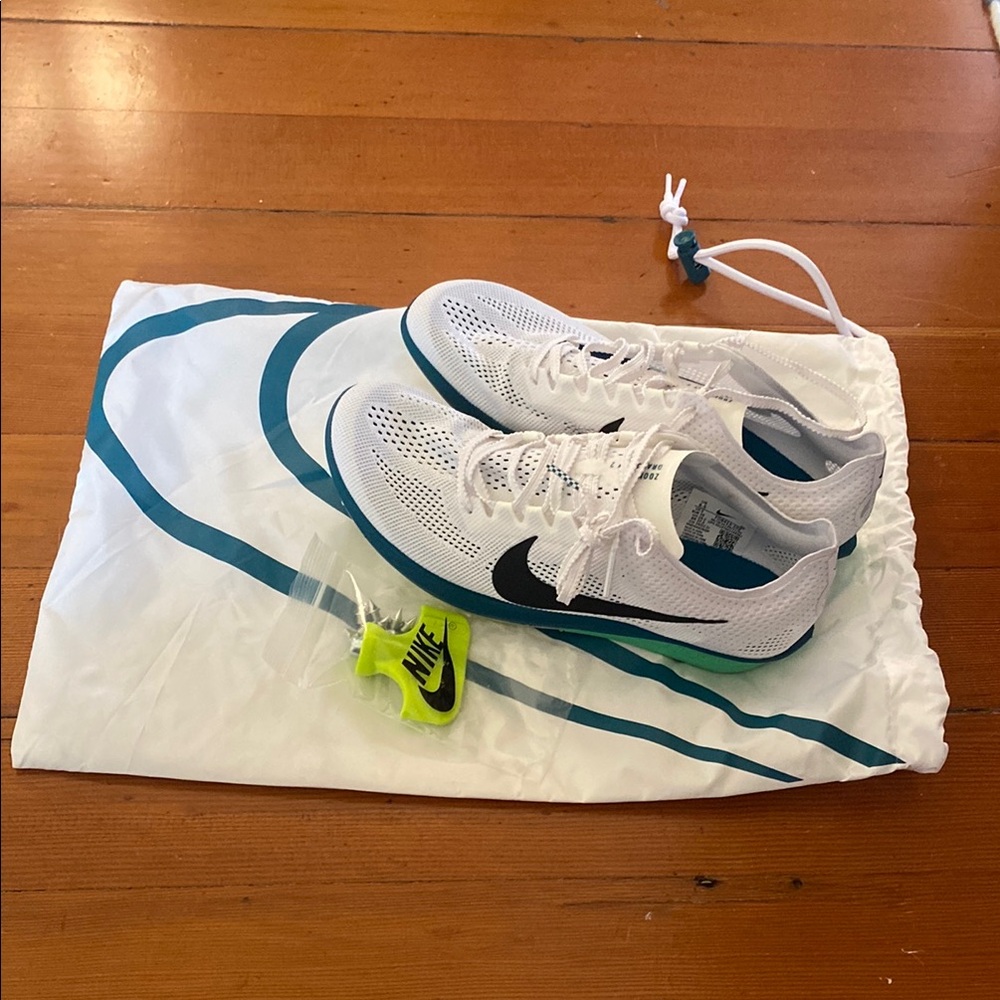 Never worn Nike zoomx Dragonfly 2 distance spikes